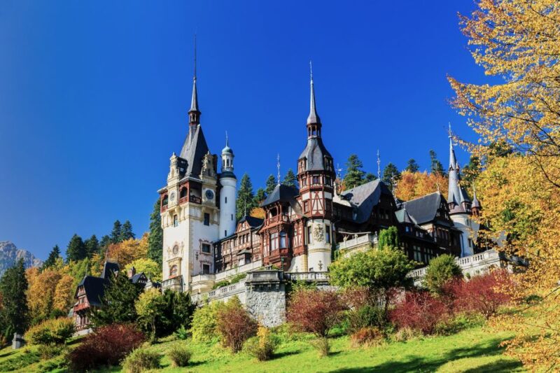 From Bucharest: Dracula Castle, Peles & Brasov Full-Day Trip - Exploring Bran Castle