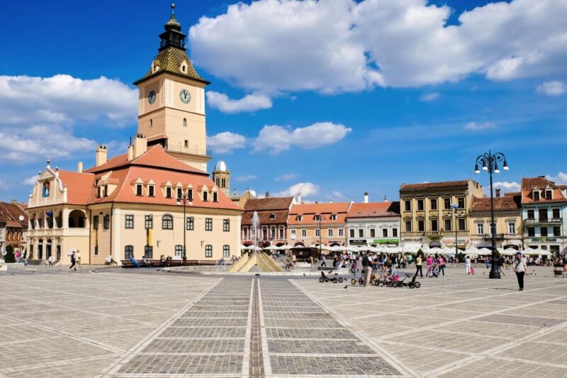 From Bucharest: Dracula Castle, Peles & Brasov Full-Day Trip - Traveler Reviews and Ratings