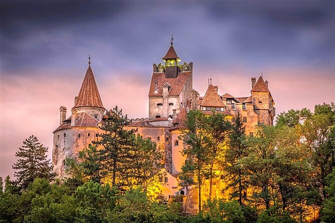From Bucharest: Draculas Castle, Peles Castle and Brasov Old Town Full Day Tour - Inclusions and Pricing