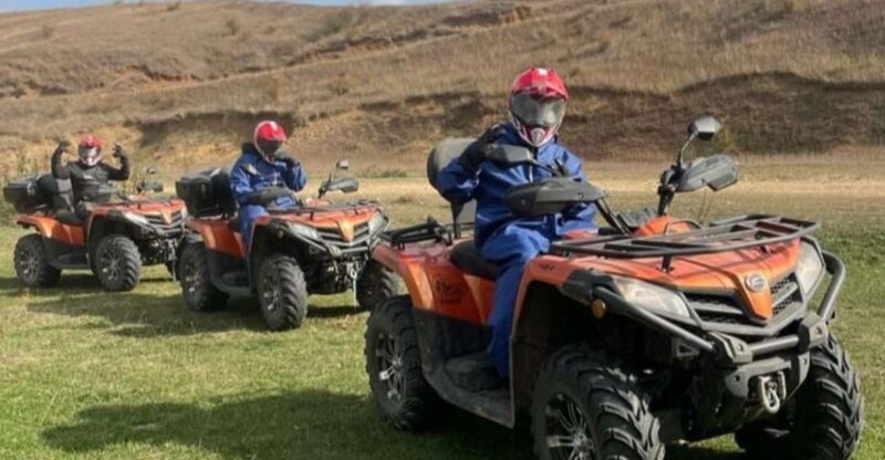 From Bucharest: Forest and Hills ATV Quad Bike Tour - Good To Know