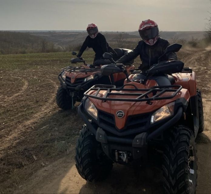 From Bucharest: Forest and Hills ATV Quad Bike Tour - What to Expect During the Ride