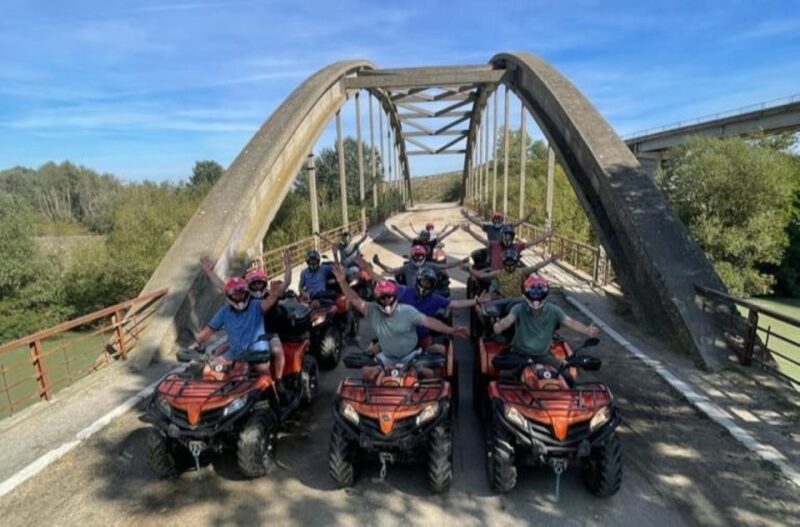 From Bucharest: Forest and Hills ATV Quad Bike Tour - Pricing and Booking Information