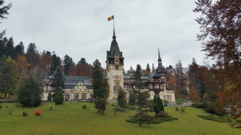 From Bucharest: Full-Day Private Dracula Tour - Highlights of Attractions