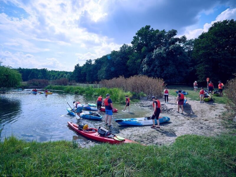From Bucharest: Neajlov River Kayaking Adventure - Who is this experience best suited for?