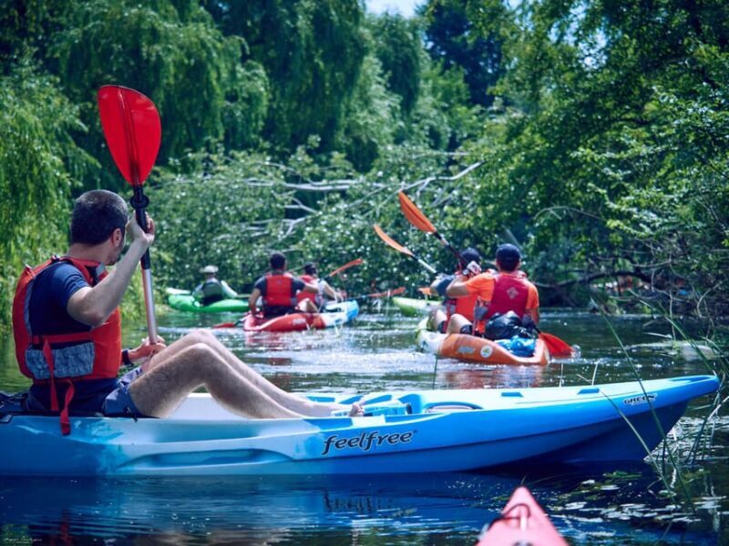 From Bucharest: Neajlov River Kayaking Adventure - Practical Details and Tips