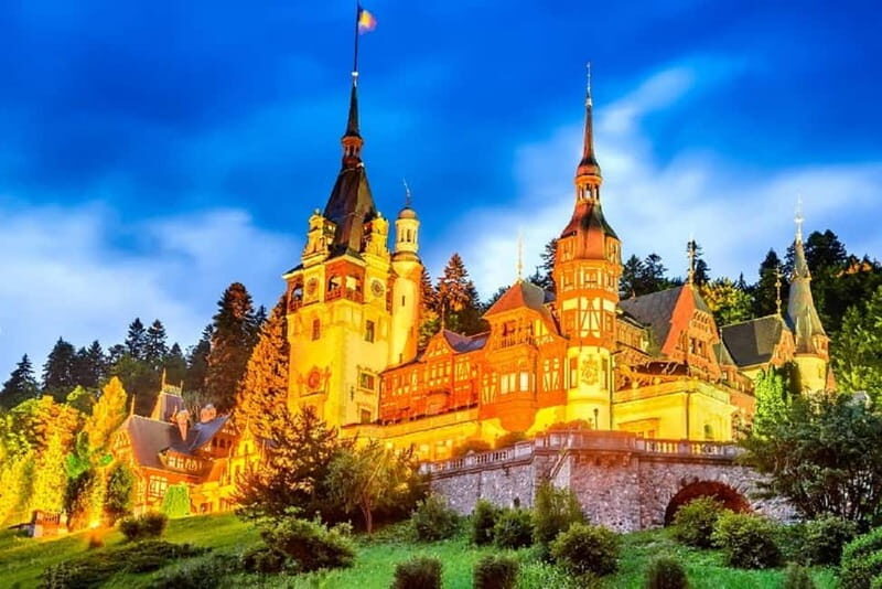 From Bucharest: Peles, Bran Castle, and Brasov Day Trip - Key Points
