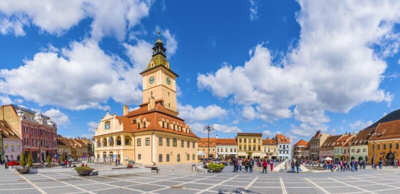 From Bucharest: Peles Castle, Brasov & Bran Castle Day Trip - Itinerary Breakdown