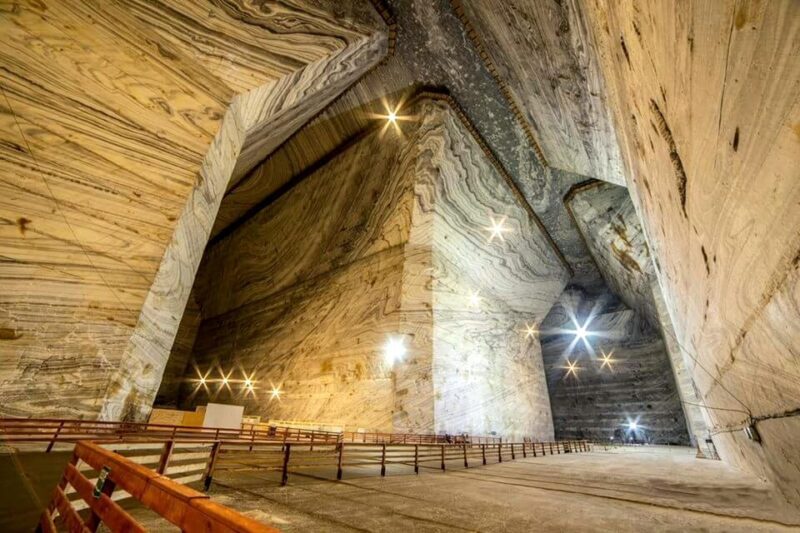 From Bucharest: Private Tour Salina Slanic: Salt Palace - A Deep Dive into the Salt Palace Experience