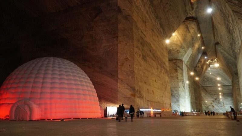 From Bucharest: Salina Prahova Salt Mine Private Tour - The Experience: Exploring the Depths of Salina Prahova