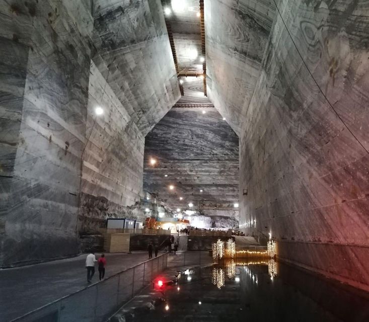From Bucharest: Slănic Prahova Salt Mine Ticket and Transfer - Transportation and Logistics