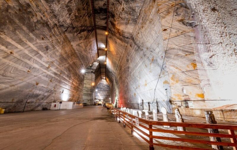 From Bucharest: Slănic Prahova Salt Mine Ticket and Transfer - Experience Highlights