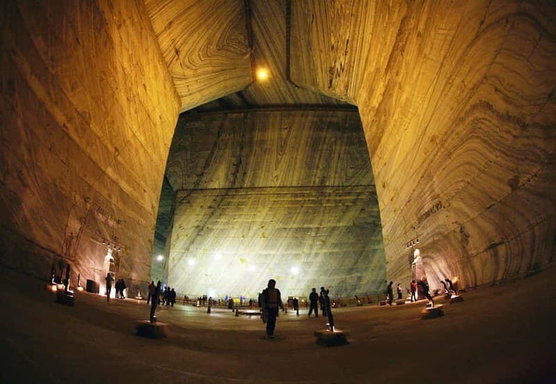 From Bucharest: Slnic Prahova Salt Mine Ticket and Transfer - FAQs