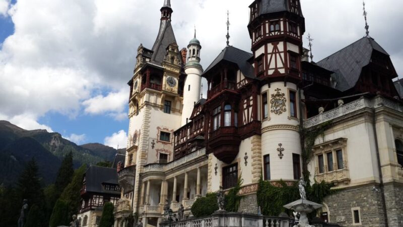 From Bucharest: Transylvania Castles Private 4-Day Tour - Good To Know