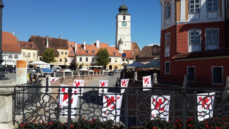From Bucharest: Transylvania Castles Private 4-Day Tour - Detailed Itinerary