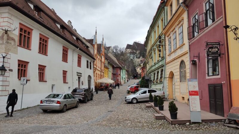 From Bucharest: Transylvania Castles Private 4-Day Tour - Cultural Experiences