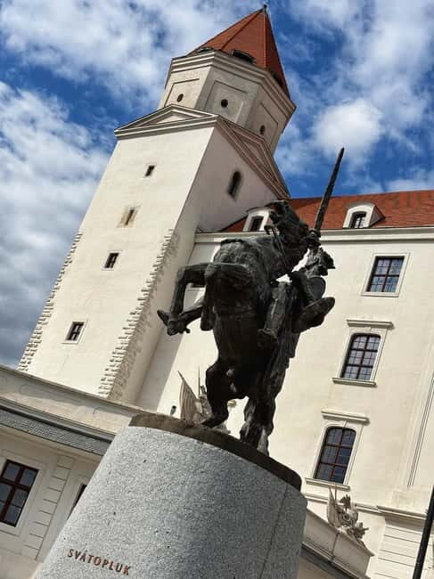 From Budapest: Bratislava Day Trip by Van - A Detailed Look at the Experience