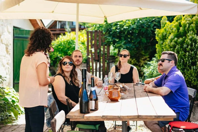 From Budapest: Etyek Wine Tasting Tour with 3-Course Meal - Key Points