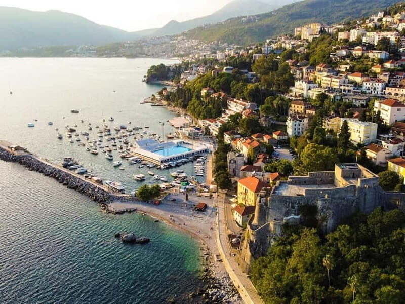 From Budva: Boka bay with Polish guide - Visit to Our Lady of Skrpjela