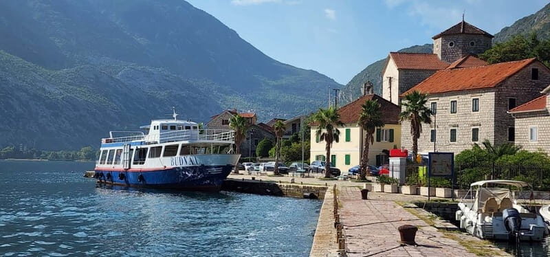 From Budva: Day Cruise to Boka Bay - A Closer Look at the Itinerary and Experience