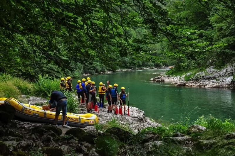 From Budva: Full-Day Tara River Rafting Trip With Lunch - Key Points