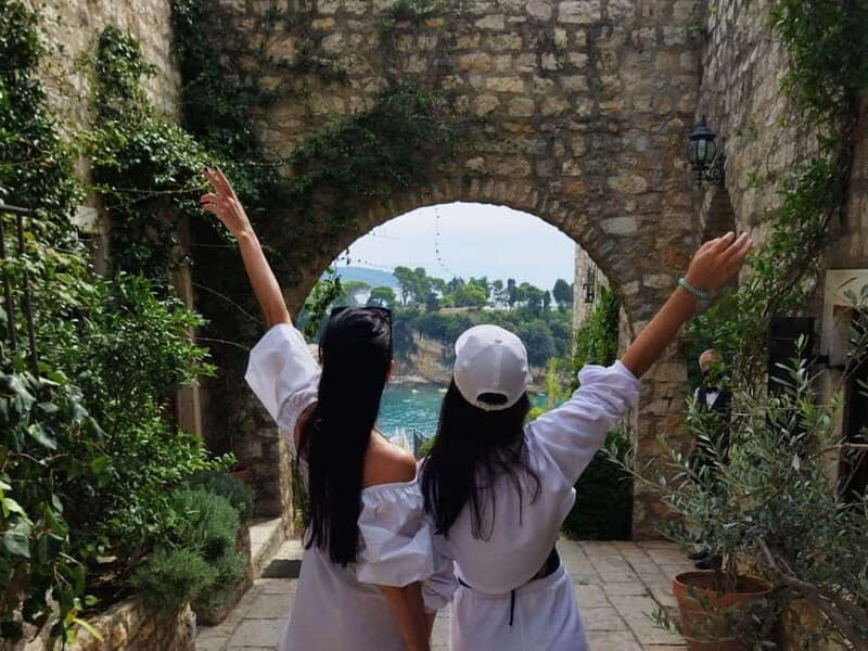 From Budva: Phoenix Town & Town of Pirates in One Day - An Authentic Montenegrin Day in Two Old Towns