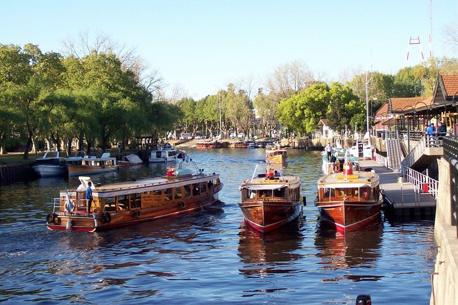 From Buenos Aires: Tigre Boat Tour - Meeting and Pickup