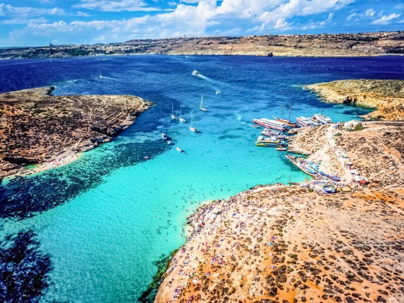 From Bugibba: Blue Lagoon Afternoon Swim with Sunset Cruise - The Itinerary Explained