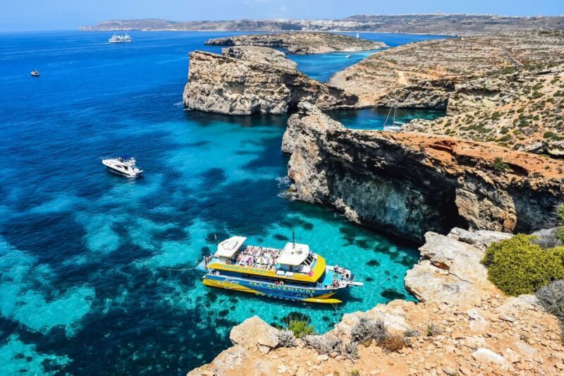 From Bugibba: Blue Lagoon Afternoon Swim with Sunset Cruise - The Experience Through the Eyes of Others