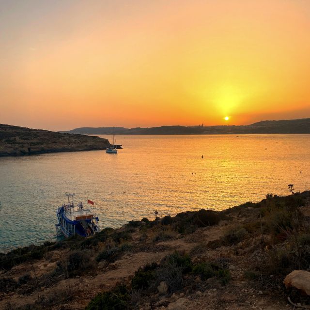 From Bugibba: Blue Lagoon Sunset Cruise - What’s Included and What’s Not