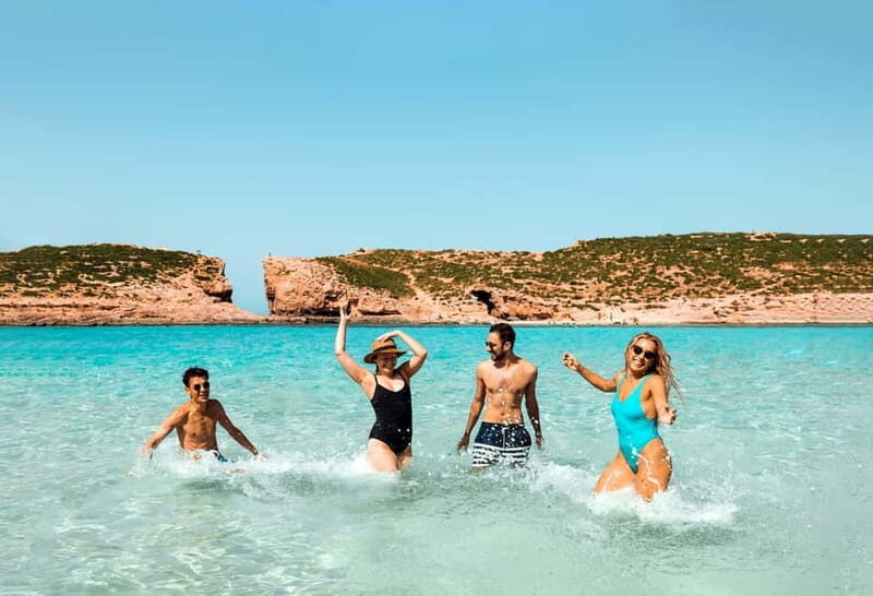 From Bugibba: Comino Blue Lagoon Return Trip (CMO) - Introduction: A Relaxed Way to See Malta’s Coastline