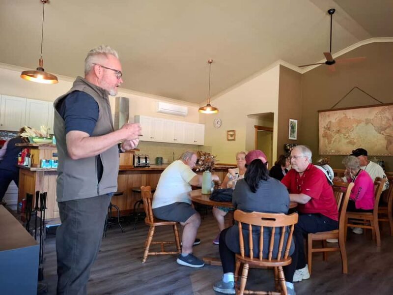 From Burnie: Tasting Trail Tour - Key Points