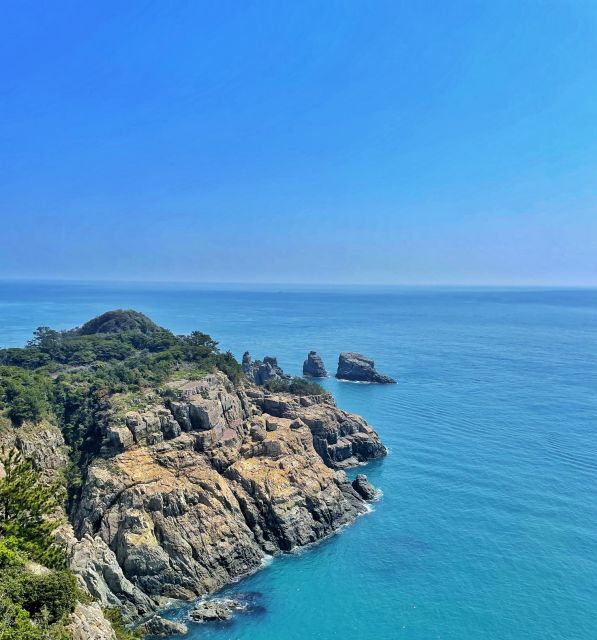 From Busan: Enchanting Oedo Botania Day Tour With Wind Hill - Destination Highlights