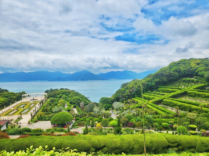 From Busan: Enchanting Oedo Botania Day Tour With Wind Hill - Pickup and Transportation