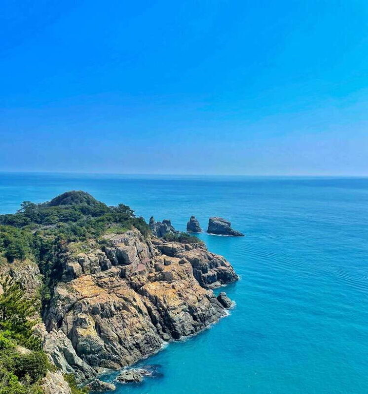 From Busan: Enchanting Oedo Island Day Tour with Windy Hill - Introduction