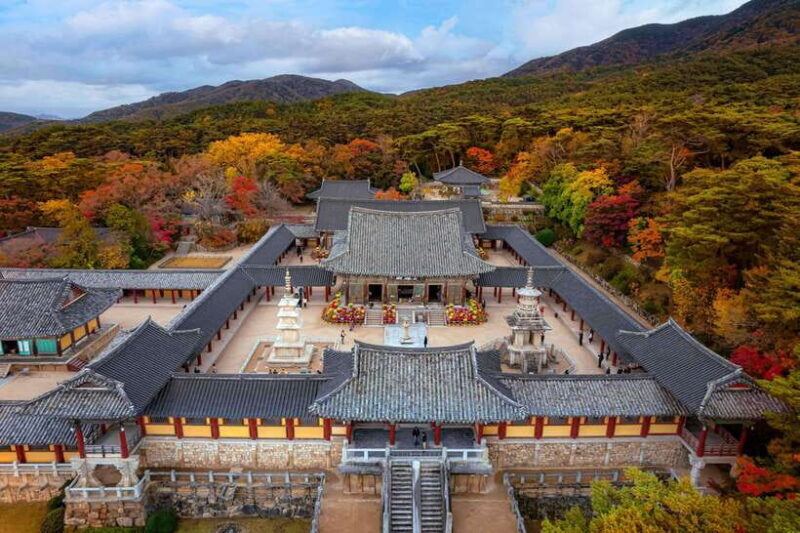 From Busan: Gyeongju Full-Day Historical Tour - Key Points