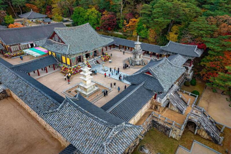 From Busan: Gyeongju Full-Day Historical Tour - Discovering Gyeongju: A Day of Cultural Gems