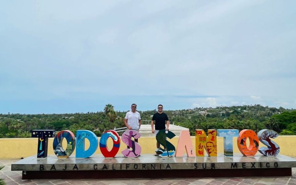 From Cabo San Lucas: La Paz and Todos Santos Day Trip - Exploring Balandra Beach or Tecolote