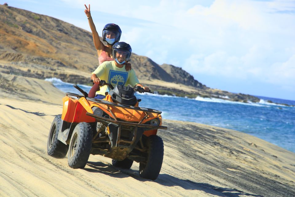 From Cabo San Lucas: Migrino Adrenaline ATV Tour - Adrenaline-Fueled ATV Driving Experience
