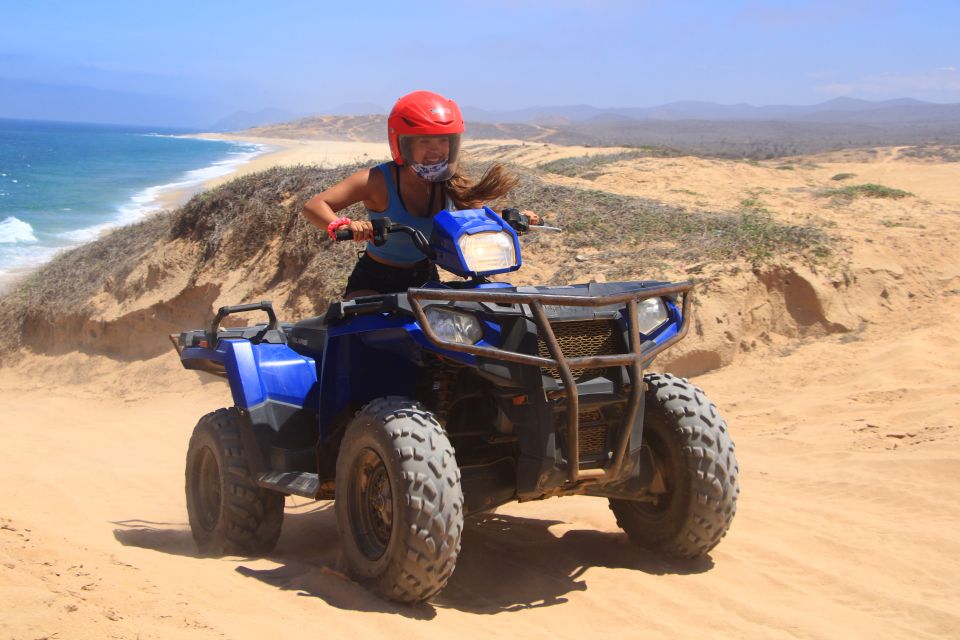 From Cabo San Lucas: Migrino Adrenaline ATV Tour - Exploring Baja Californias Natural Wonders