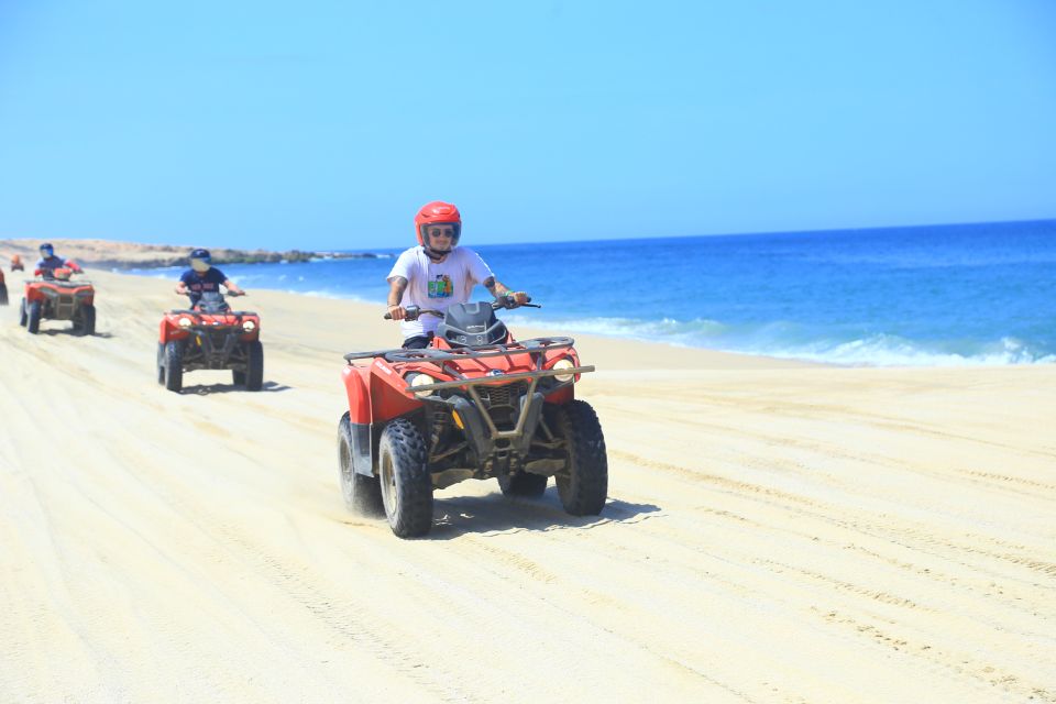 From Cabo San Lucas: Migrino Adrenaline ATV Tour - Guided Tour of Migrino Landscape