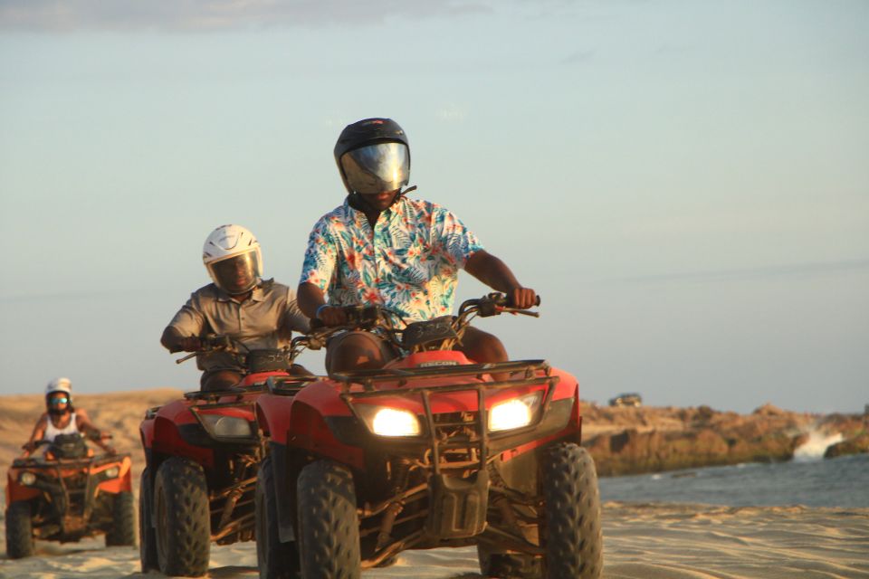 From Cabo San Lucas: Migrino Adrenaline ATV Tour - Convenient Hotel Pickup and Dropoff