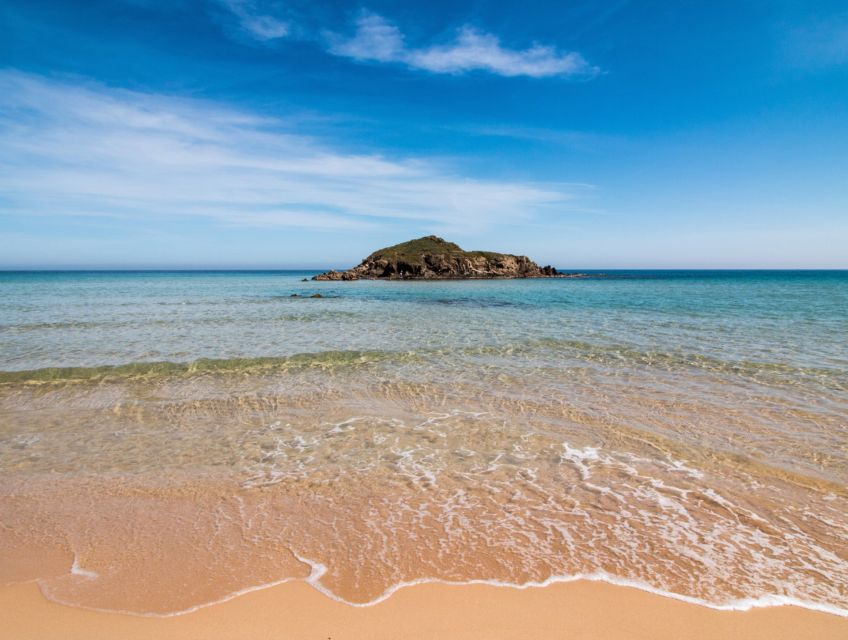 From Cagliari: 4x4 Beaches & Mountains Tour of Chia - Exploring Chias Beaches and Mountains