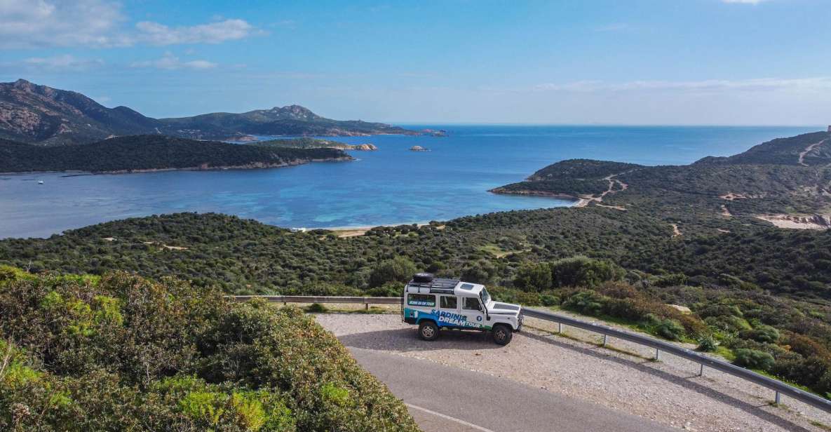 From Cagliari: 4x4 Beaches & Mountains Tour of Chia - Observing Pink Flamingos