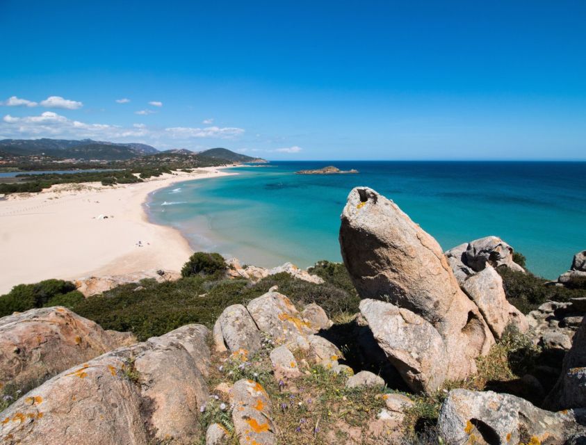 From Cagliari: 4x4 Beaches & Mountains Tour of Chia - Beach Time and Activities