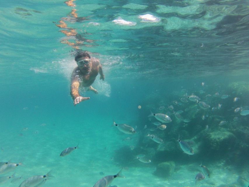 From Cagliari: 4x4 Beaches & Mountains Tour of Chia - Included and Not Included