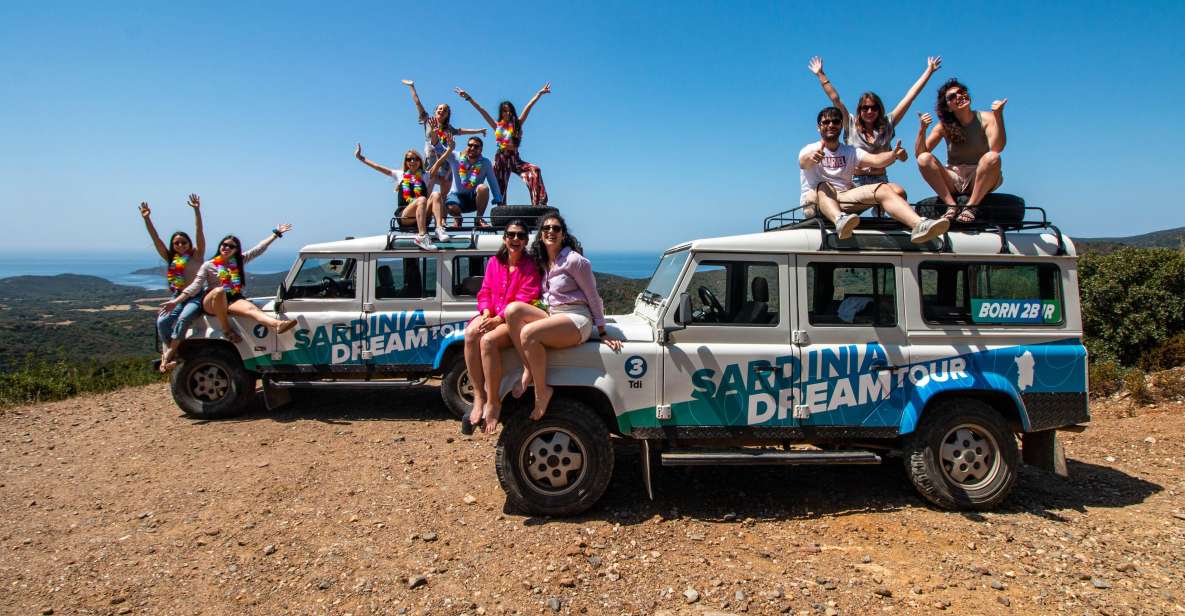 From Cagliari: 4x4 Mountains & Beaches of Chia Area - Scenic Highlights