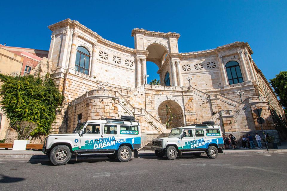 From Cagliari: 4x4 Mountains & Beaches of Chia Area - Beach Experiences