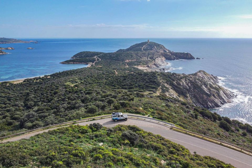 From Cagliari: 4x4 Mountains & Beaches of Chia Area - Frequently Asked Questions
