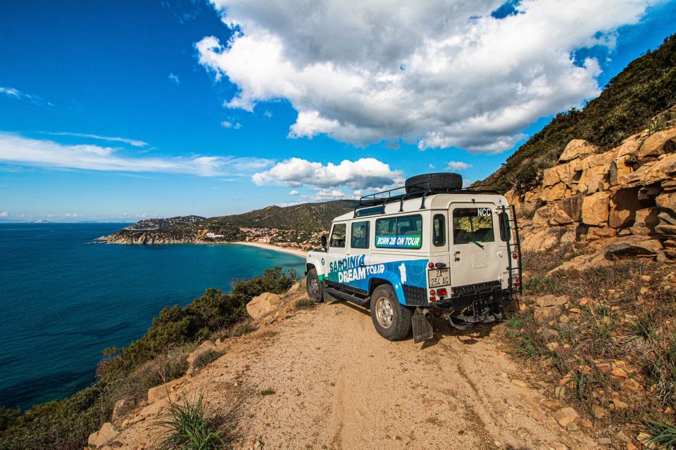 From Cagliari: 4x4 Tour to Villasimius and Beaches - Key Points