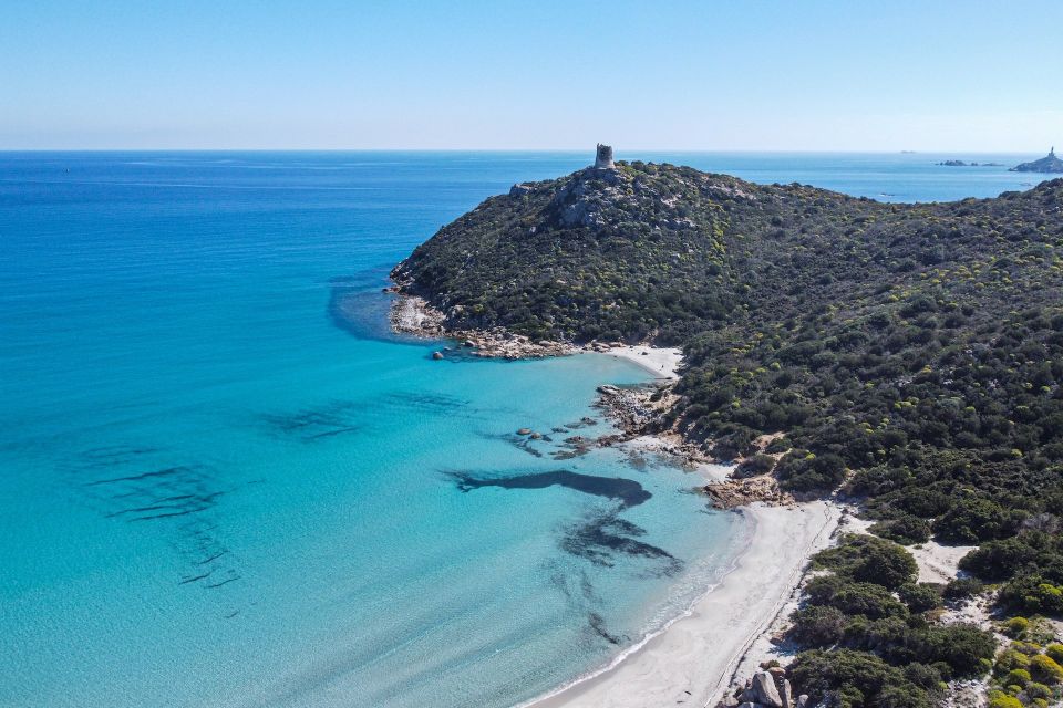 From Cagliari: 4x4 Tour to Villasimius and Beaches - Potential Flamingo Sightings